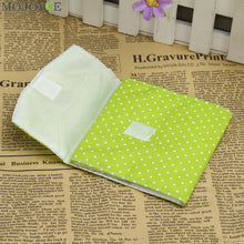 Cotton Women Mini Sanitary Bag Napkins Towel Pads Storage Bag Purse Clutch Dots Print Bag Case Organized Color Random ELY