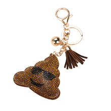 Unique Style Cute Cartoon Emoticons Keychain Keyring Gift Shit Toy Keychain Emoji Chram Pendant Key Ring ELY