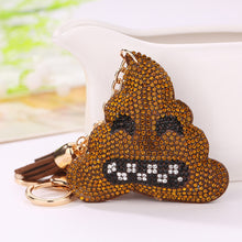 Unique Style Cute Cartoon Emoticons Keychain Keyring Gift Shit Toy Keychain Emoji Chram Pendant Key Ring ELY