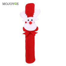 10pcs Christmas XMAS Gifts Decorations Santa Claus Elk Bear Bracelet Circle Christmas Gift for Children Christmas Ornament ELY