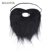 Funny Costume Party Man Halloween Beard Facial Hair Mustache Artificial Beard Stick-on Tash Whisker Dress Party Joke ELY