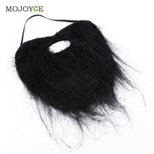 Funny Costume Party Man Halloween Beard Facial Hair Mustache Artificial Beard Stick-on Tash Whisker Dress Party Joke ELY
