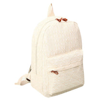 2 Color Cute Korean Style Double-Shoulder Lace Book Bags Girls Women Student Canvas Schoolbags ELY
