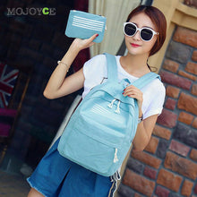 2 pcs Canvas Backpacks School Bags for Teenagers Backpacks for Teenage Girls Mochila Backpack Women Mochila Feminina ELY