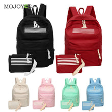 2 pcs Canvas Backpacks School Bags for Teenagers Backpacks for Teenage Girls Mochila Backpack Women Mochila Feminina ELY