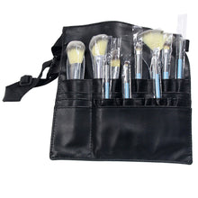 20 Pockets Professional Cosmetic Makeup Brush Bag Apron with Belt Strap 1STL ELY
