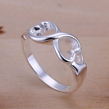 silver plated ring jewelry8 Words ring 92 ELY