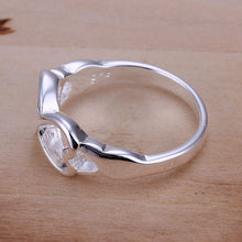 silver plated ring jewelry8 Words ring 92 ELY