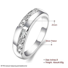 silver plated ring jewelryAustria Crystal ring 216 ELY
