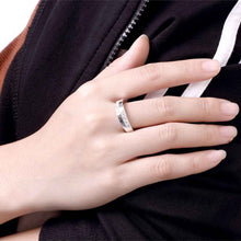 silver plated ring jewelryAustria Crystal ring 216 ELY