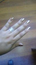 silver plated ring jewelryBraided ring 22 ELY