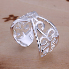 silver plated ring jewelryClassic Opening ring 33 ELY