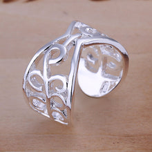 silver plated ring jewelryClassic Opening ring 33 ELY