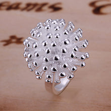 silver plated ring jewelryFireworks ring 1 ELY