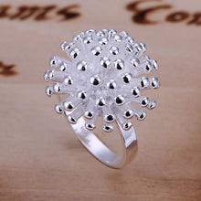 silver plated ring jewelryFireworks ring 1 ELY