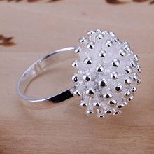 silver plated ring jewelryFireworks ring 1 ELY