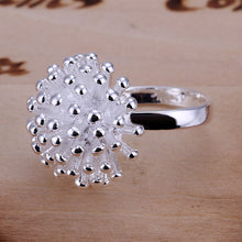 silver plated ring jewelryFireworks ring 1 ELY