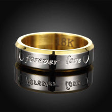 silver plated ring jewelryForever Love Men's ring 95 ELY