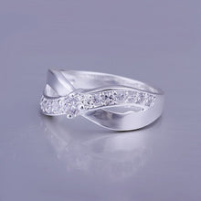 silver plated ring jewelryInsets Cross ring 162 ELY