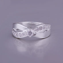 silver plated ring jewelryInsets Cross ring 162 ELY