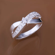 silver plated ring jewelryInsets Cross ring 162 ELY