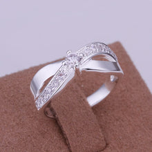silver plated ring jewelryInsets Cross ring 162 ELY