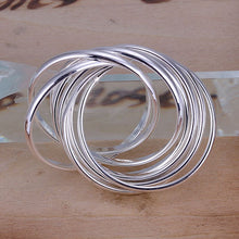 silver plated ring jewelryNine laps ring 7 ELY