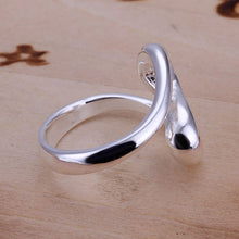 silver plated ring jewelryS Style ring 113 ELY