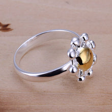 silver plated ring jewelrySeparations Daisy ring 112 ELY