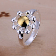 silver plated ring jewelrySeparations Daisy ring 112 ELY