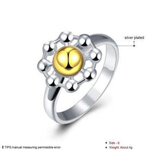 silver plated ring jewelrySeparations Daisy ring 112 ELY