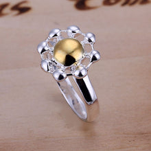 silver plated ring jewelrySeparations Daisy ring 112 ELY