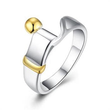 silver plated ring jewelrySeparations Simple ring 21 ELY