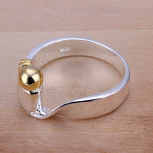 silver plated ring jewelrySeparations Simple ring 21 ELY