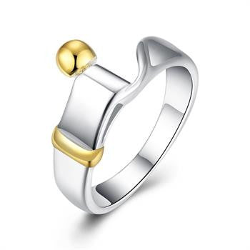 silver plated ring jewelrySeparations Simple ring 21 ELY