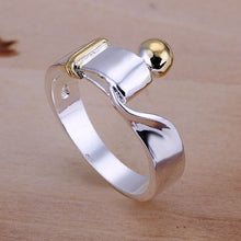 silver plated ring jewelrySeparations Simple ring 21 ELY