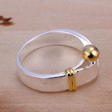 silver plated ring jewelrySeparations Simple ring 21 ELY