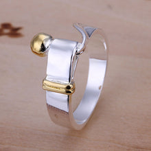 silver plated ring jewelrySeparations Simple ring 21 ELY