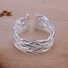 silver plated ring jewelrySmall reticulocyte ring 23 ELY