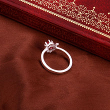 silver plated ring jewelrySquirrel red stone ring 382 ELY