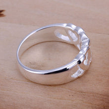 silver plated ring jewelryThree Kelp ring 9 ELY