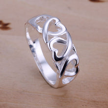 silver plated ring jewelryThree Kelp ring 9 ELY