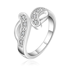silver plated ring jewelrycrech miss ring 475 ELY