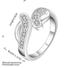 silver plated ring jewelrycrech miss ring 475 ELY
