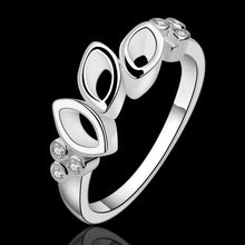 silver plated ring jewelrydrip tp ring 62 ELY