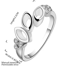 silver plated ring jewelrydrip tp ring 62 ELY