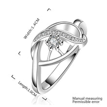 silver plated ring jewelryeyes ceuk ring 653 ELY