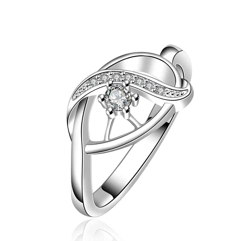 silver plated ring jewelryeyes ceuk ring 653 ELY