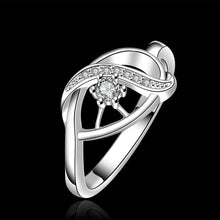 silver plated ring jewelryeyes ceuk ring 653 ELY