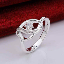 silver plated ring jewelryeyes ceuk ring 653 ELY